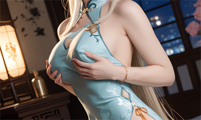 [第105期] [原神] [凝光性感写真 ]  [128P]-晚漫-共享AI国漫精致绘画AI高清视频