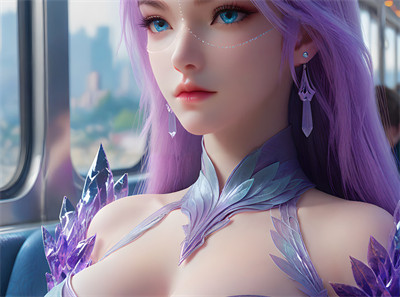 [第304期] [完美世界] [月柳 · 系列一] 涩涩 [56P]-晚漫-共享AI国漫精致绘画AI高清视频