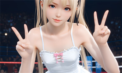 [417]精致AI绘画-死或生-玛莉萝丝-涩涩-晚漫-共享AI国漫精致绘画AI高清视频