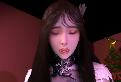 [76] VAM-韩女-巨大激战-晚漫-共享AI国漫精致绘画AI高清视频