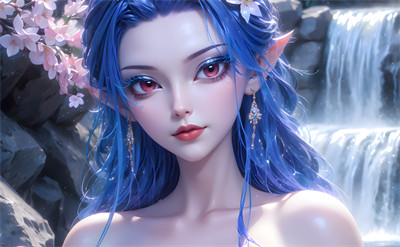 [第428期] [哪吒] [敖闰 · 系列] 涩涩 [85P]-晚漫-共享AI国漫精致绘画AI高清视频