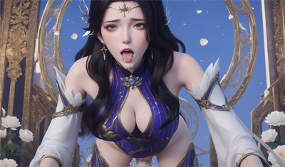 [第532期] [斗破苍穹] [玄衣 · 系列] 涩涩 [200P]-晚漫-共享AI国漫精致绘画AI高清视频