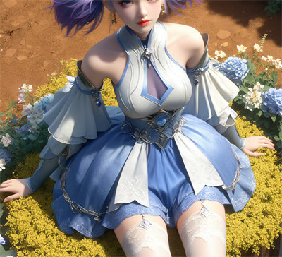 [989]精致AI绘画-克金玩家-小麋鹿-萝莉丝袜触手调教-晚漫-共享AI国漫精致绘画AI高清视频