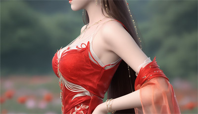 [714]精致AI绘画-完美世界-火灵儿-涩涩-晚漫-共享AI国漫精致绘画AI高清视频