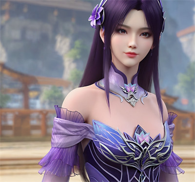 [第963期] [斗破苍穹] [小医仙 · 系列] 紫发翘臀 [177P]-晚漫-共享AI国漫精致绘画AI高清视频