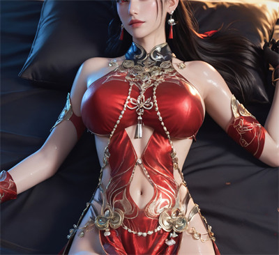 [第834期] [永劫无间] [哪吒 · 系列] 涩涩 [282P]-晚漫-共享AI国漫精致绘画AI高清视频