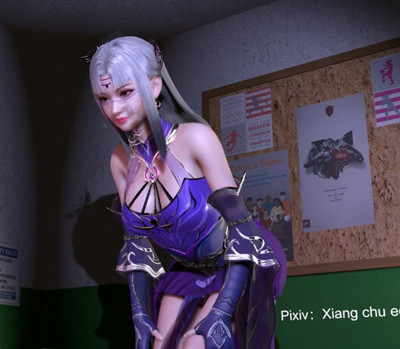 [314] VAM-斗破苍穹-小医仙-被女神强制-晚漫-共享AI国漫精致绘画AI高清视频