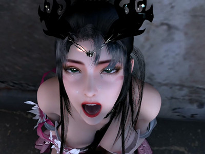 [195] VAM-完美世界-天狐仙子-被关地牢调教-晚漫-共享AI国漫精致绘画AI高清视频