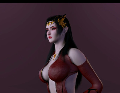 [226] VAM-斗破苍穹-美杜莎-陨落心炎之邪火梦境-晚漫-共享AI国漫精致绘画AI高清视频