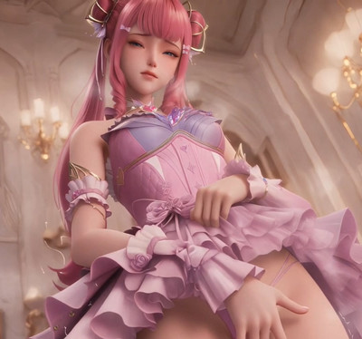 [508] AI-神印王座-陈樱儿-萝莉-晚漫-共享AI国漫精致绘画AI高清视频