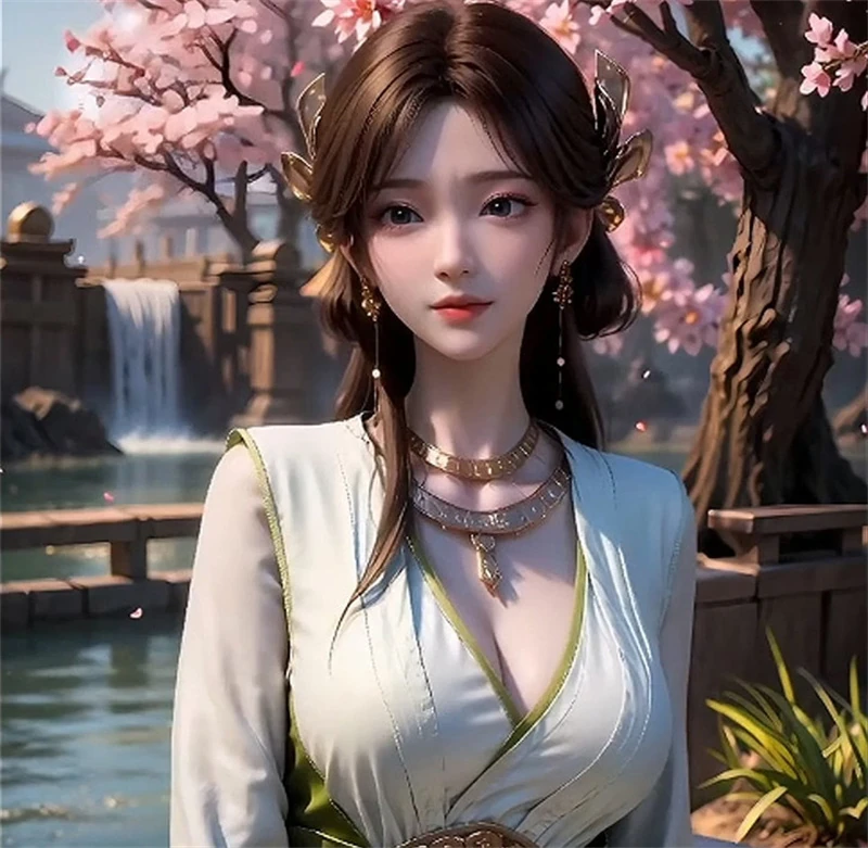 ‎ [630] AI-剧情-凡人修仙传-梅凝-报恩-声优配音-中文字幕侍奉-晚漫-共享AI国漫精致绘画AI高清视频