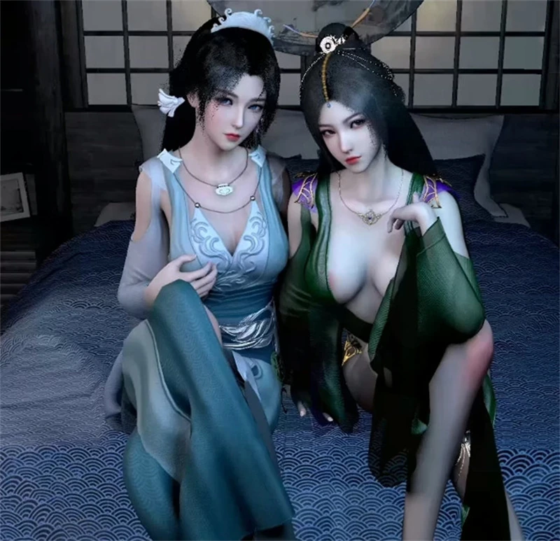 [689] VAM-凡人修仙传-柳玉≌宋玉-3P激情-下集-晚漫-共享AI国漫精致绘画AI高清视频