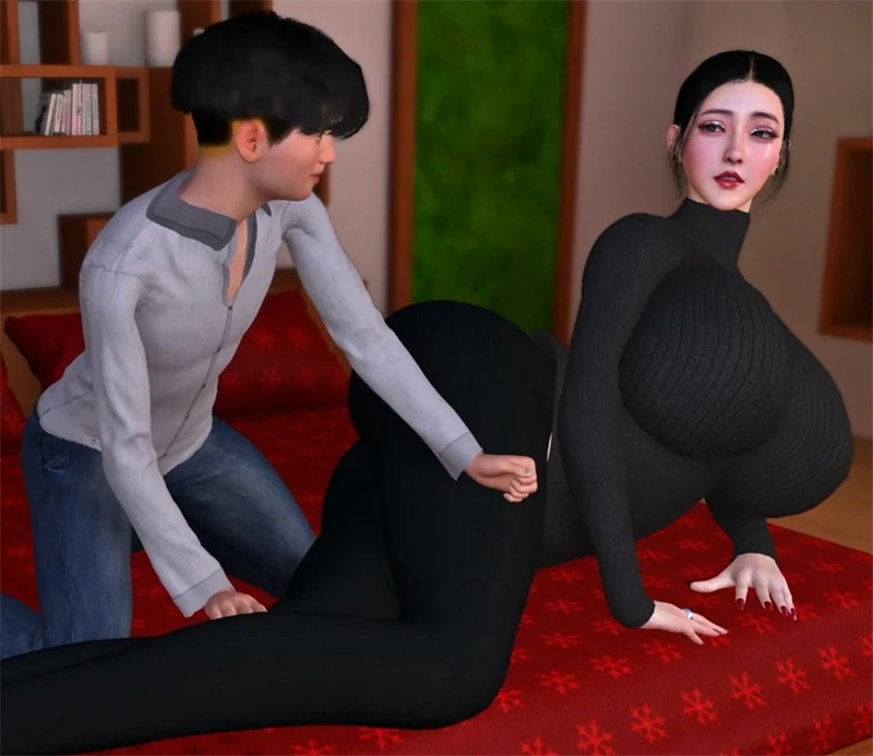 ‎‎ [666] VAM-剧情-苏文倩-空姐妈妈的命运之雪夜母子-中文字幕-晚漫-共享AI国漫精致绘画AI高清视频